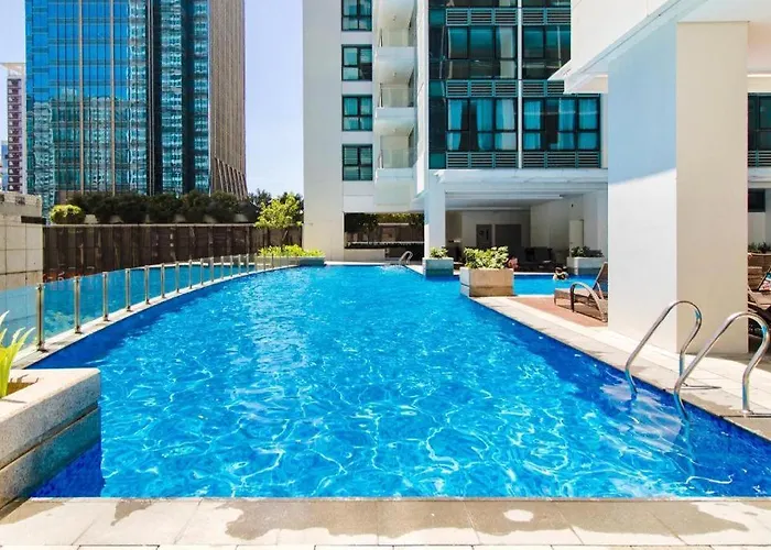 New! Modern & Cozy Space In Uptown Bgc Near Mall Backhome2 Manila