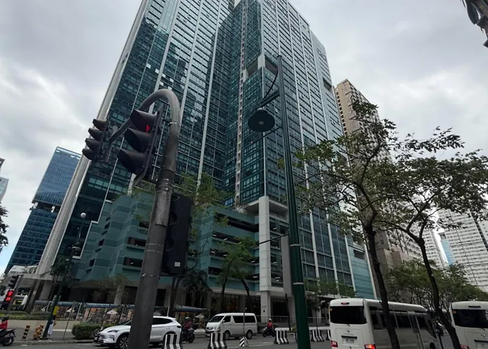 New! Modern & Cozy Space In Uptown Bgc Near Mall Backhome2 Apartment
