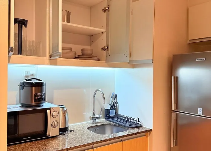 Apartment New! Modern & Cozy Space In Uptown Bgc Near Mall Backhome2 *