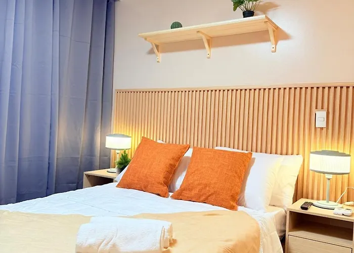Apartment New! Modern & Cozy Space In Uptown Bgc Near Mall Backhome2 *