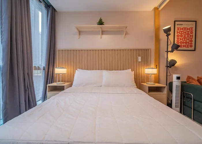 New! Modern & Cozy Space In Uptown Bgc Near Mall Backhome2 Apartment