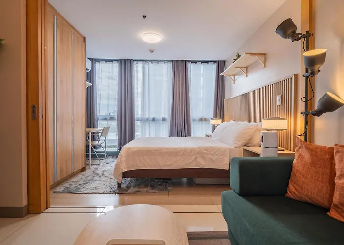 Apartment New! Modern & Cozy Space In Uptown Bgc Near Mall Backhome2 *