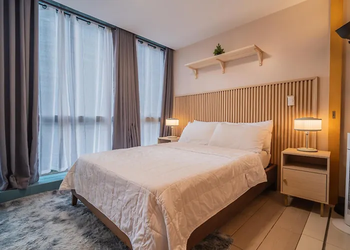 New! Modern & Cozy Space In Uptown Bgc Near Mall Backhome2 Manila