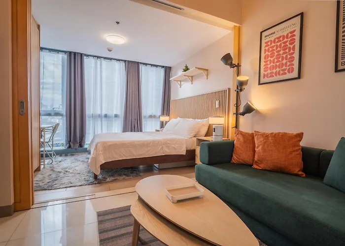 Apartment New! Modern & Cozy Space In Uptown Bgc Near Mall Backhome2 *